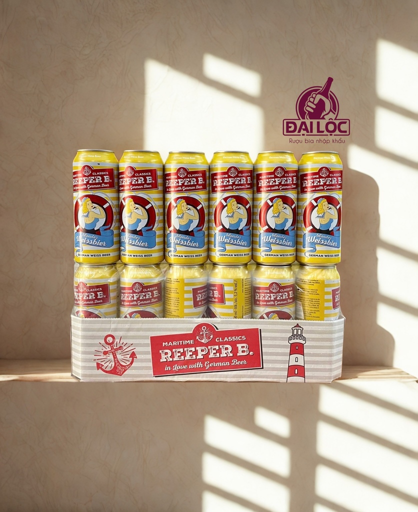 Bia Đức Reeper B Weissbier 5,4%
