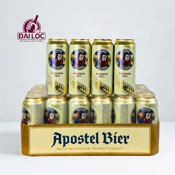 Bia Đức Apostel Weissbier Hell 5,3%