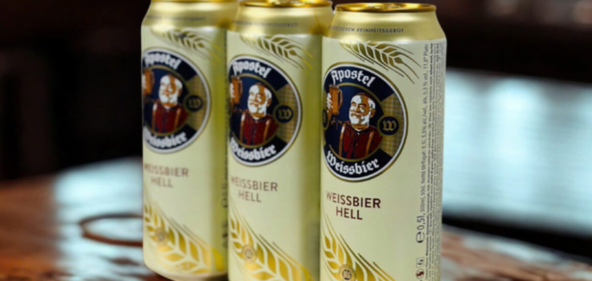 Bia Đức Apostel Weissbier Hell 5,3% - Bia Apostel Có Phải Là Bia Thầy Tu