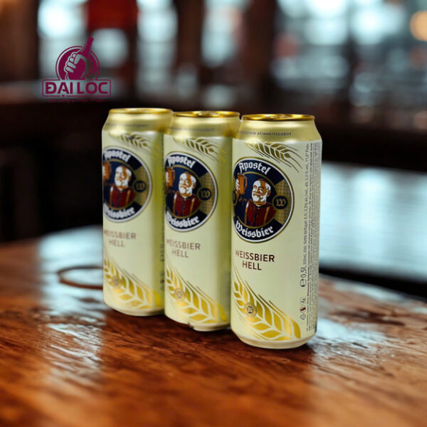 Bia Đức Apostel Weissbier Hell 5,3%