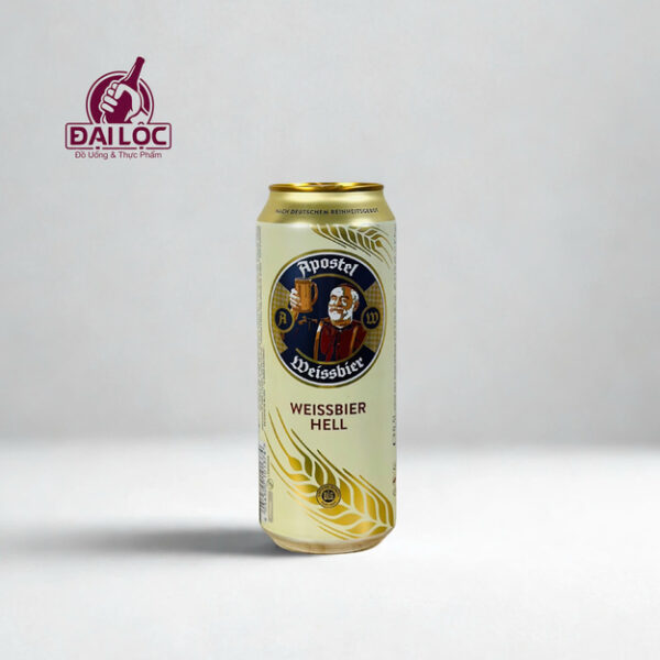Bia Đức Apostel Weissbier Hell 5,3%