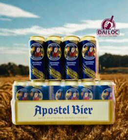 Bia Đức Apostel Weissbier Dunkel 5,3%