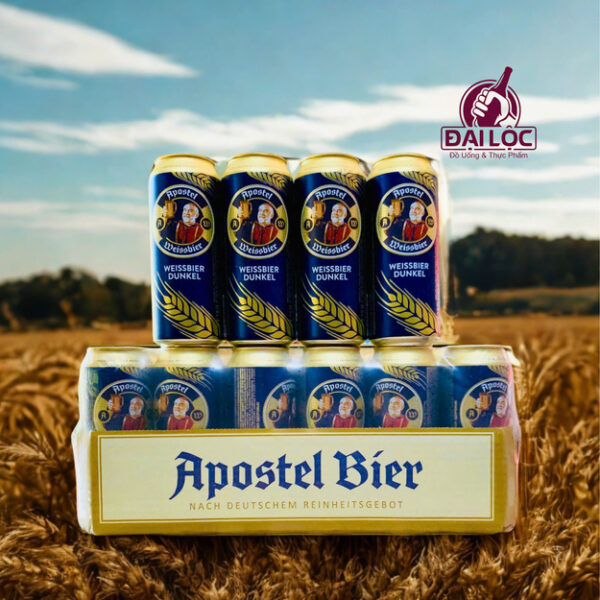 Bia Đức Apostel Weissbier Dunkel 5,3%