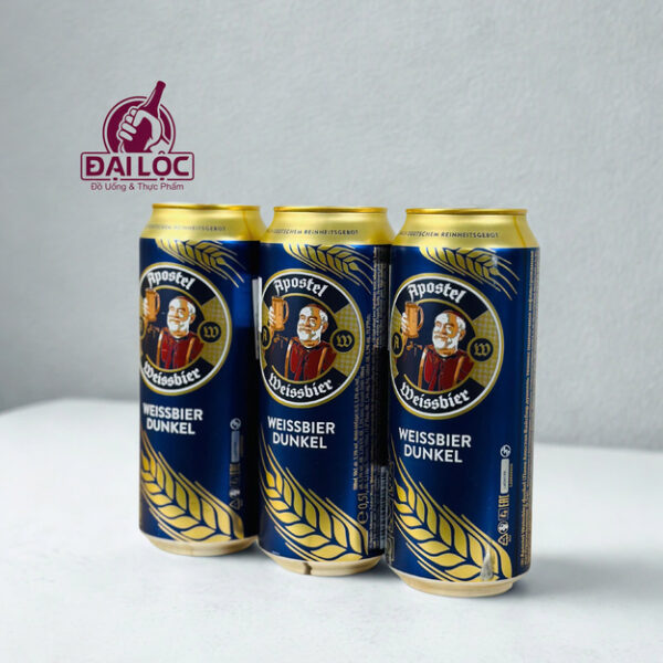 Bia Đức Apostel Weissbier Dunkel 5.3%