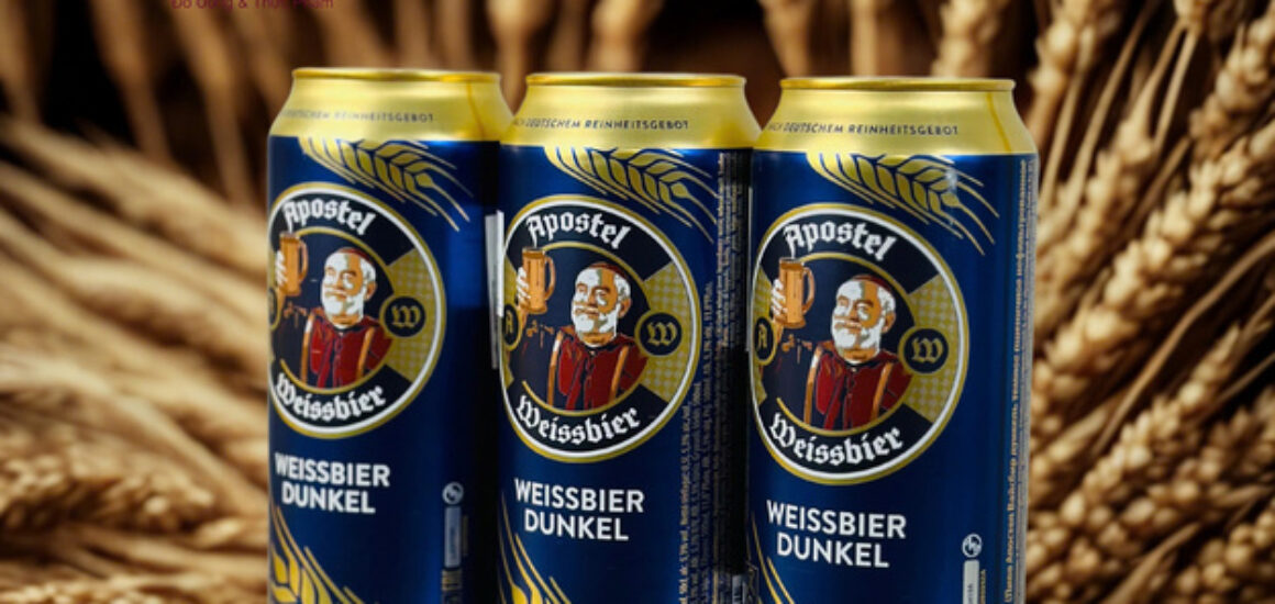 Bia Đức Apostel Weissbier Dunkel 5.3%