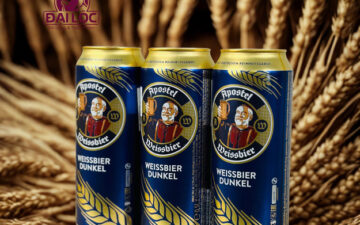 Bia Đức Apostel Weissbier Dunkel 5.3%