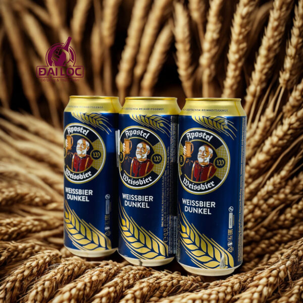 Bia Đức Apostel Weissbier Dunkel 5.3%