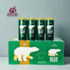 Bia Gấu Xanh Bear Beer Lager 5% Đức – thùng 24 lon 500ml