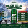 Bia Bear Beer Premium Lager Bia Gấu 5% Đức