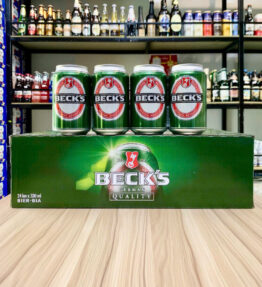 Bia Beck’s 5% – thùng 24 lon 330ml