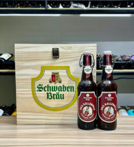 Bia Schwaben Bräu Das Keller Pils 5% – Chai 500ml – Thùng 12 Chai