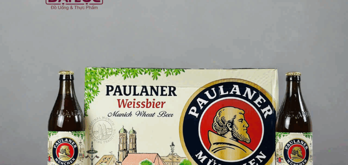 Bia Paulaner Weissbier Chai 500ml 5,5% Đức – Địa Chỉ Mua Bia Paulaner Uy Tín Chính Ngạch