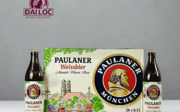 Bia Paulaner Weissbier Chai 500ml 5,5% Đức – Địa Chỉ Mua Bia Paulaner Uy Tín Chính Ngạch