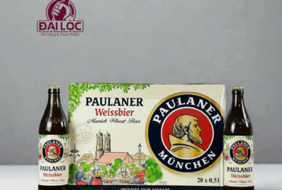 Bia Paulaner Weissbier Chai 500ml 5,5% Đức – Địa Chỉ Mua Bia Paulaner Uy Tín Chính Ngạch