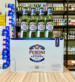Bia Peroni Nastro Azzurro 5,1% Ý – thùng 24 chai 330ml