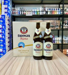 Bia Erdinger Weissbier 5.3% Đức – Thùng 12 chai 500ml