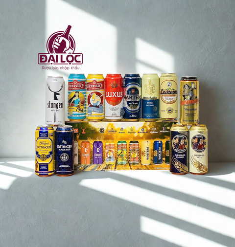 Hộp Quà 12 Loại Bia Đức Bỉ