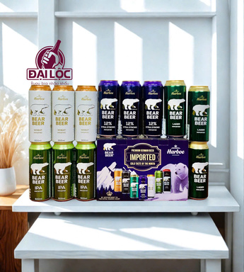 Hộp Quà Bia Gấu Bear Beer Mix 4 Vị – Trải Nghiệm Tinh Túy Bia Đức Trong Một Món Quà