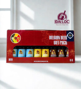 Hộp Quà Bia Bỉ Steenbrugge - Hộp 8 Chai 330ml