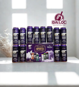 Hộp Quà Bia Bear Beer 12% – Món Quà Đẳng Cấp Cho Người Sành Bia