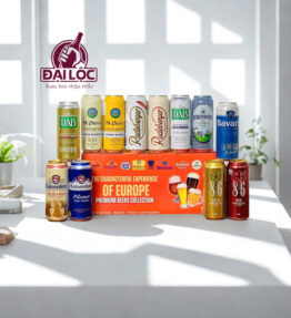 Hộp quà Europe 12 Lon 500ml cao cấp
