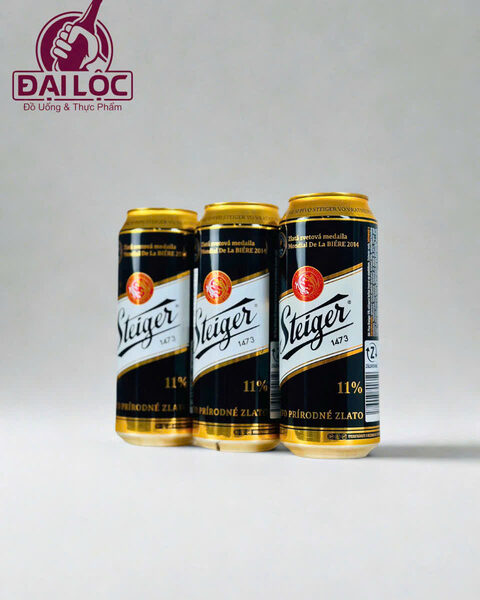Bia Steiger Đen 4,5%: Tinh Hoa Bia Đen Truyền Thống Từ Tiệp Khắc