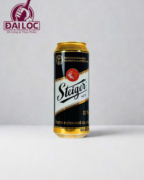 Bia Steiger Đen 4,5%: Tinh Hoa Bia Đen Truyền Thống Từ Tiệp Khắc