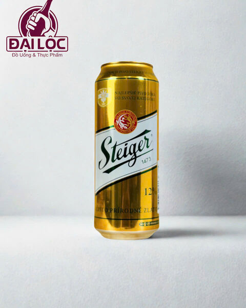 Bia Steiger Vàng 5% 500ml