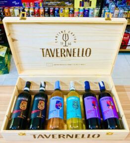 Hộp quà vang Ý Tini nhập khẩu chính hãng từ Ý