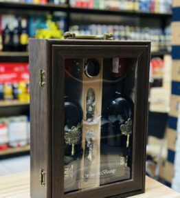 Hộp Quà 2 Chai Vang Ý Segretto Negroamaro 16%