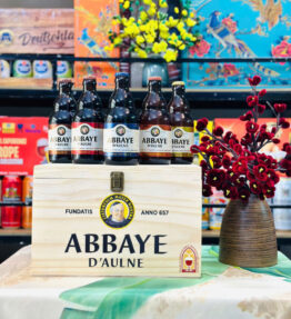 Hộp Quà Abbaye d’Aulne 6% - 9% – Thùng 12 Chai 330ml