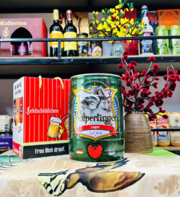 Bia Wolpertinger Lager 4,9% - Bom 5 Lít