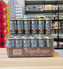 Bia Wolpertinger Hefe Weissbier - Thùng 24 lon 500ml