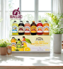 Nước Ép Trái Cây Úc Bundaberg – Hộp 12 Chai 375ml