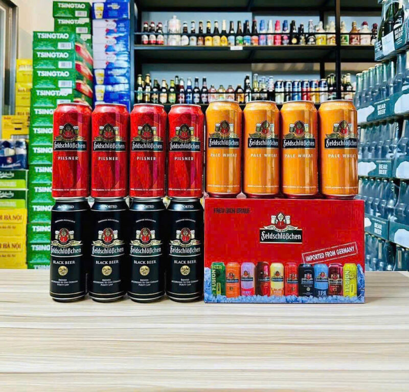 Hộp Quà Tặng Bia Nhập Khẩu Đa Dạng Chỉ Từ 420K Tại TP.HCM hộp quà tặng bia nhập khẩu