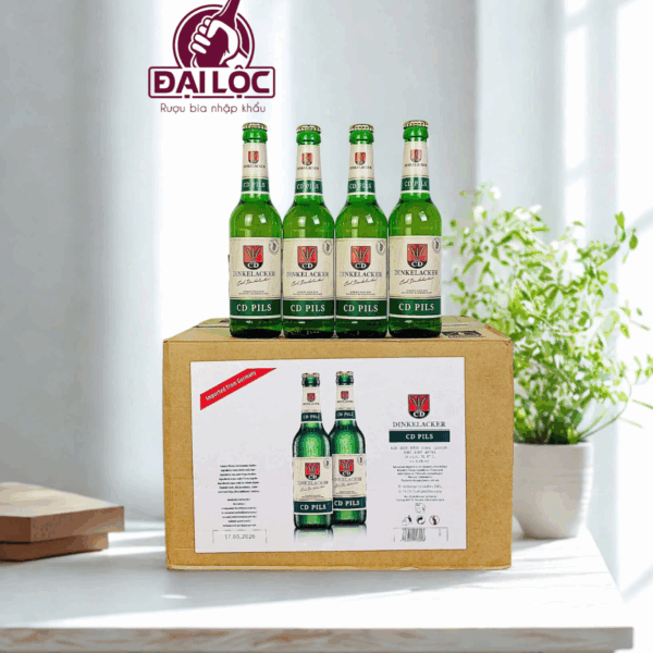 Bia Dinkelacker CD Pils