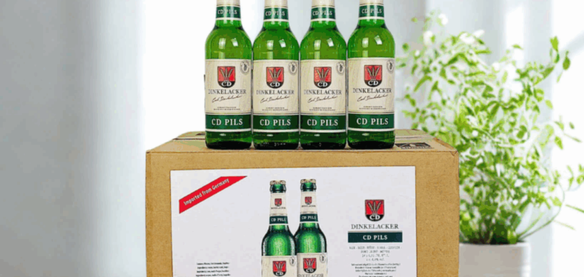 Bia Dinkelacker CD Pils - Nhà sản xuất bia Đức Dinkelacker