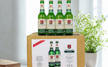 Bia Dinkelacker CD Pils - Nhà sản xuất bia Đức Dinkelacker