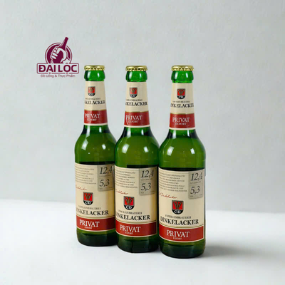 Bia Dinkelacker Privat 5,3% Đức – thùng 24 chai 330ml