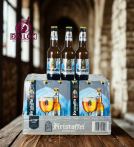 Bia Kristoffel White 5% Bỉ – thùng 24 chai 330ml