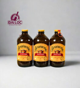 Nước trái cây Bundaberg Ginger 0% Úc – Thùng 24 chai 375ml