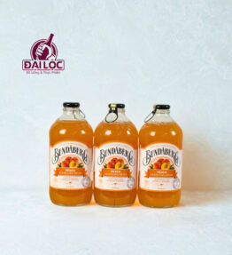 Nước trái cây Bundaberg Peach Sparkling Drink Úc - Thùng 24 chai 375ml