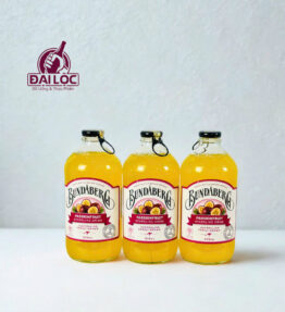 Nước trái cây Bundaberg Passionfruit 0% Úc - Thùng 24 chai 375ml