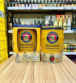 Bia Paulaner Munchner Hell 4.9% – Bom 5 Lít