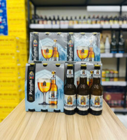 Bia Kristoffel White 5% Bỉ – thùng 24 chai 330ml