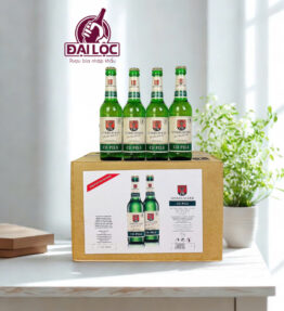 Bia Dinkelacker CD Pils 4,9% Đức – thùng 24 chai 330ml