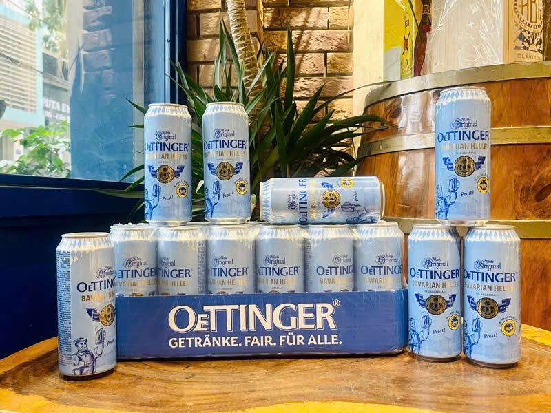 Oettinger Bavarian Helles
