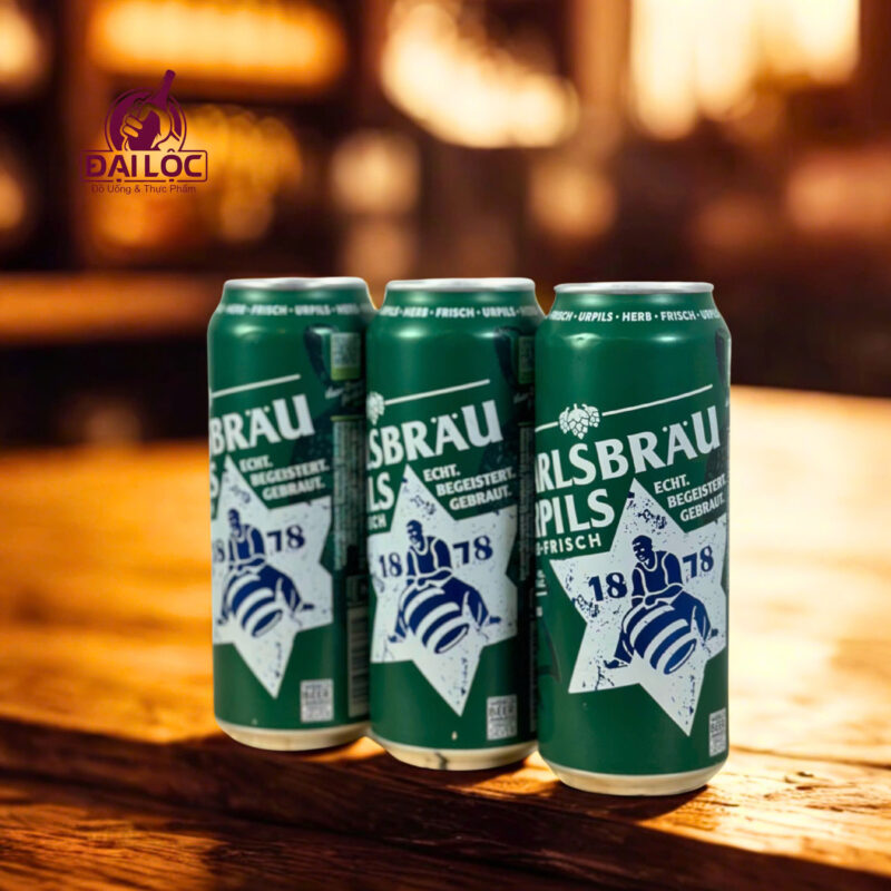 Bia Karlsbrau Urpils