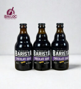 Bia Kasteel Barista Chocolate Quad 11% Bỉ – chai 330ml