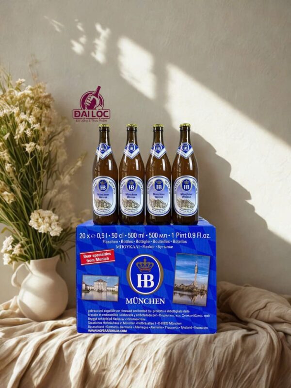 Bia Hofbrau Munchner Weisse